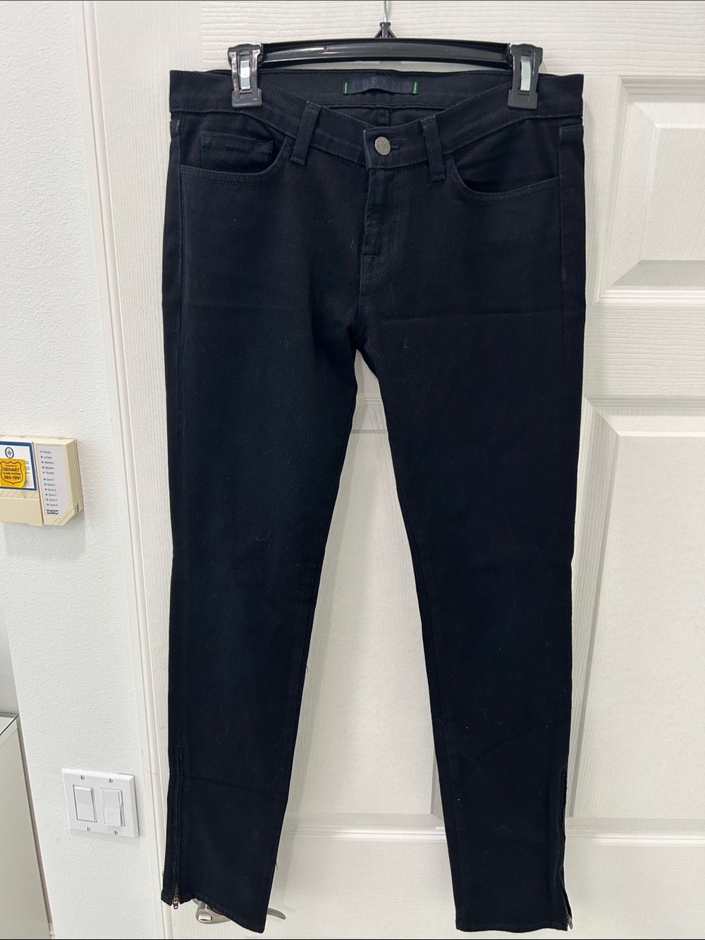 J Brand Black Jeans the deal jeans